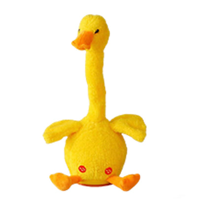 Paperella di peluche interattiva che parla e balla