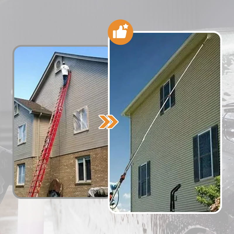 🎁 LIMITED-TIME 50% OFF! 💥4000 PSI Telescopic Pressure Washer Wand — 3-in-1 whole-home cleaning✨