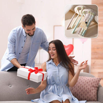 Soft Bristle Toothbrushes Three-Pack Set