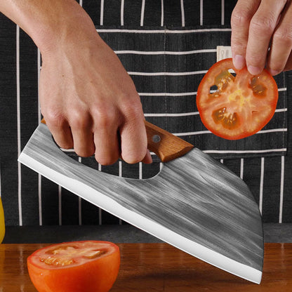 📢📢50% OFF!!🔪Multifunctional Stainless Steel Labor-Saving Kitchen Knife✨