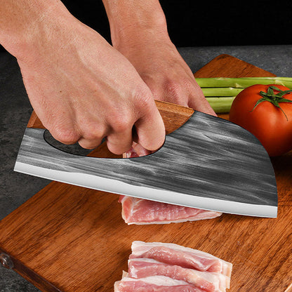 📢📢50% OFF!!🔪Multifunctional Stainless Steel Labor-Saving Kitchen Knife✨