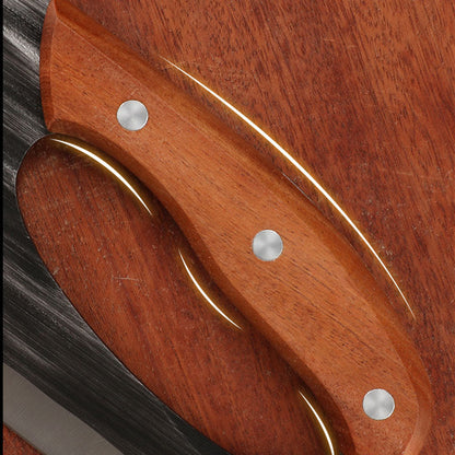 📢📢50% OFF!!🔪Multifunctional Stainless Steel Labor-Saving Kitchen Knife✨