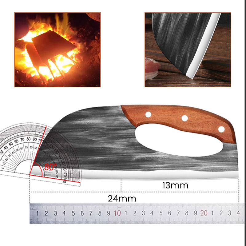 📢📢50% OFF!!🔪Multifunctional Stainless Steel Labor-Saving Kitchen Knife✨