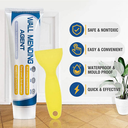 👍LAST DAY-BUY 1 GET 1 FREE🧱Efficient Drywall Repair Kit with Scraper🛠️✨