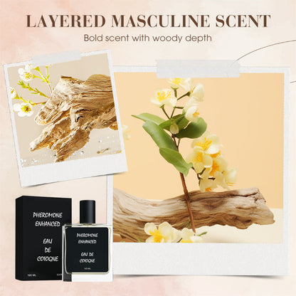 📢📢50% OFF !!!⏰ Men’s Bold Layered Eau de Cologne ✨