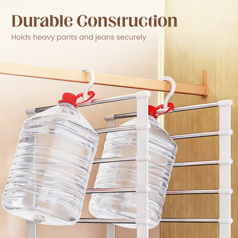 Space-Saving Multi-Layer Pants Hanger