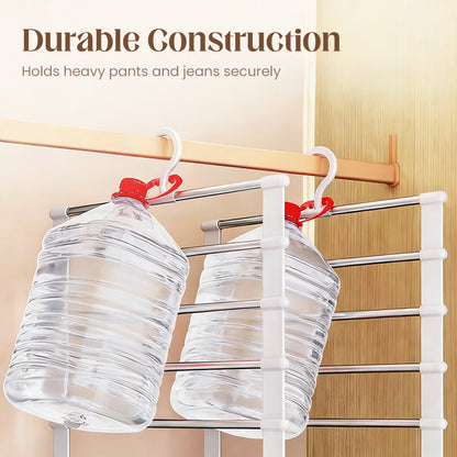 Space-Saving Multi-Layer Pants Hanger