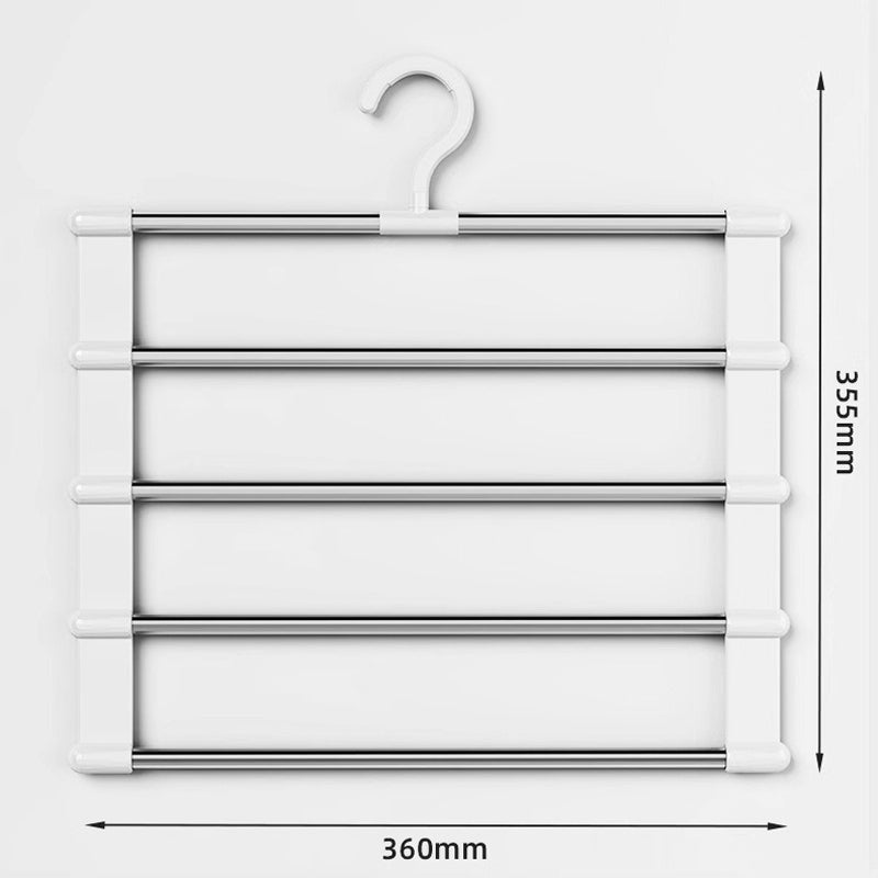 Space-Saving Multi-Layer Pants Hanger