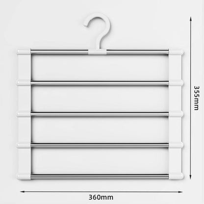 Space-Saving Multi-Layer Pants Hanger