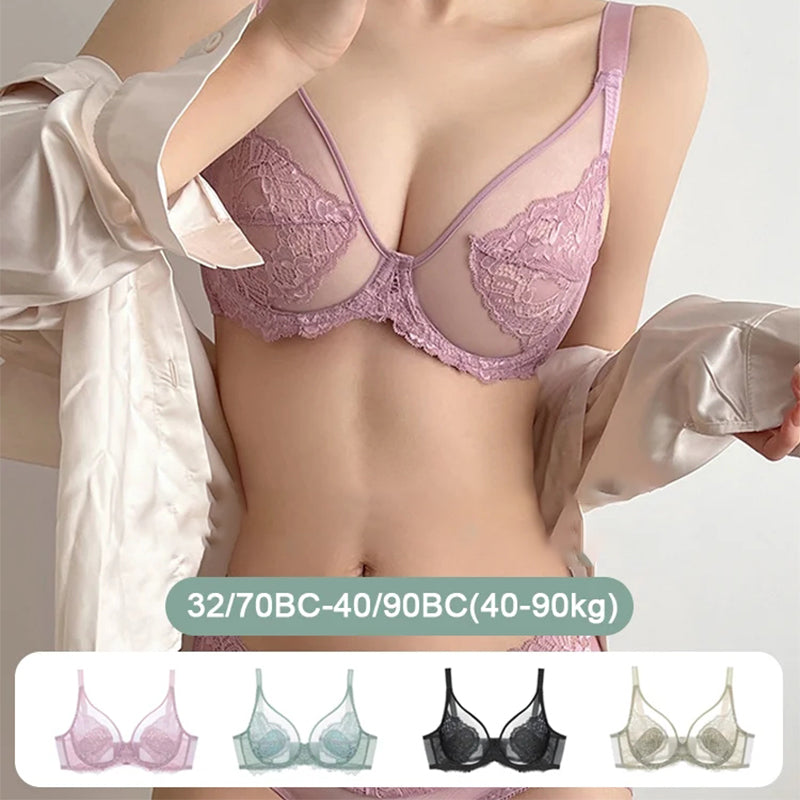 Roupa interior de verão sexy em renda para senhoras