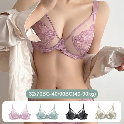 Roupa interior de verão sexy em renda para senhoras