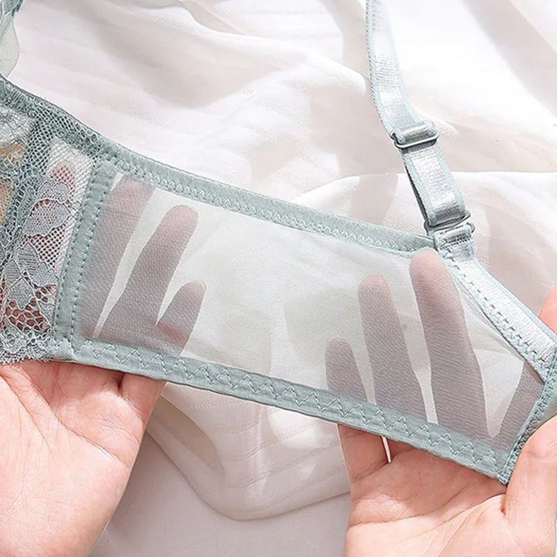 Roupa interior de verão sexy em renda para senhoras