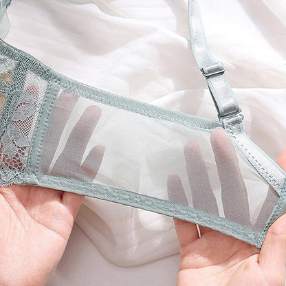Roupa interior de verão sexy em renda para senhoras