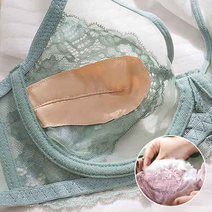 Roupa interior de verão sexy em renda para senhoras
