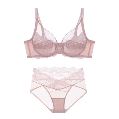 Roupa interior de verão sexy em renda para senhoras