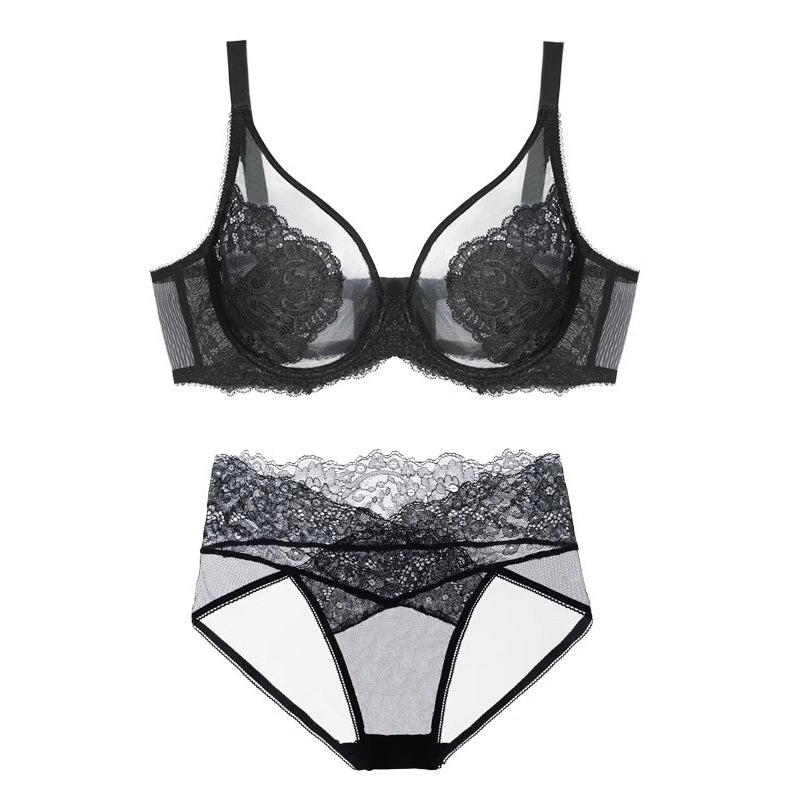 Roupa interior de verão sexy em renda para senhoras