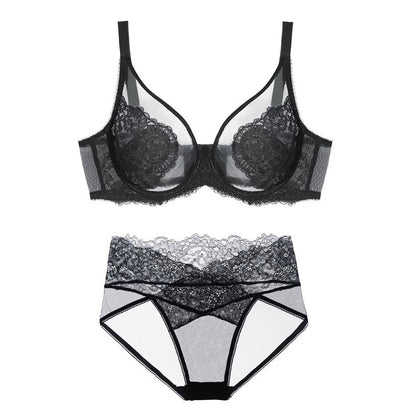 Roupa interior de verão sexy em renda para senhoras