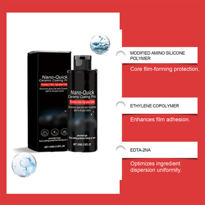 🚗 LIMITED-TIME 50% OFF! 💥 Quick-Effect High-Gloss Car Detailing Spray – Nano-Ceramic, Hydrophobic, Easy Apply ✨