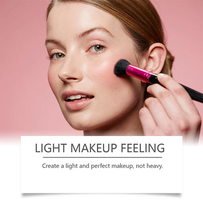 Natural Long-Lasting Shimmer Blush Cream