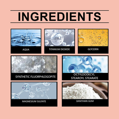 Natural Long-Lasting Shimmer Blush Cream