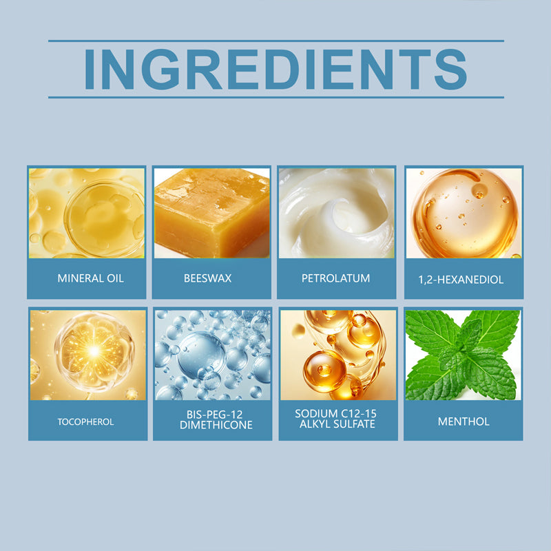 Soothing & Hydrating Lip Mask for Dry & Chapped Lips