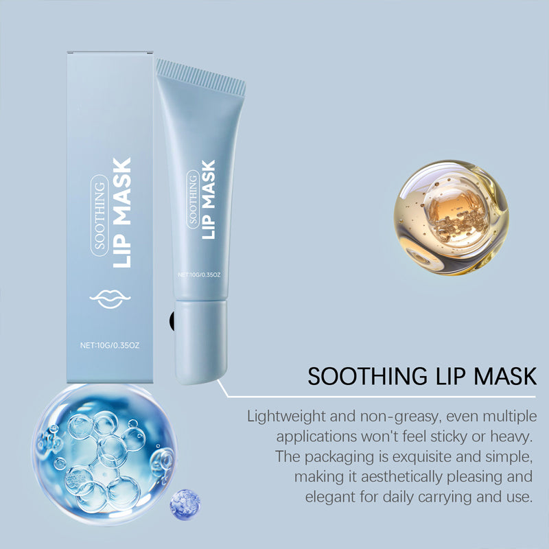 Soothing & Hydrating Lip Mask for Dry & Chapped Lips