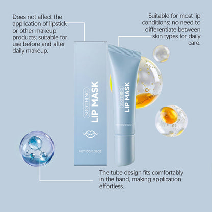 Soothing & Hydrating Lip Mask for Dry & Chapped Lips