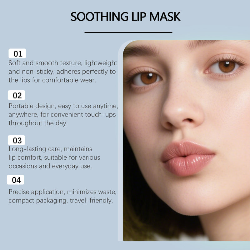Soothing & Hydrating Lip Mask for Dry & Chapped Lips