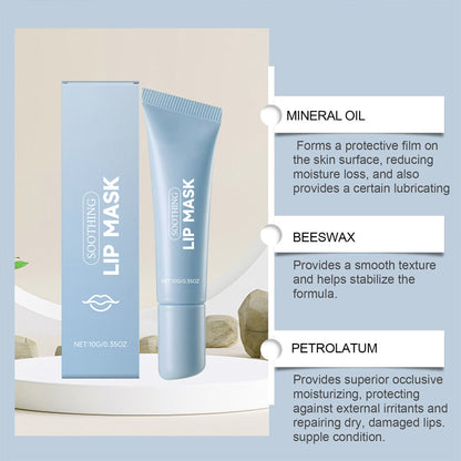 Soothing & Hydrating Lip Mask for Dry & Chapped Lips
