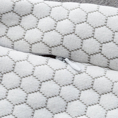 Practical Gifts - Cowhorn-shaped Breathable Memory Sponges Neck Care Pillow