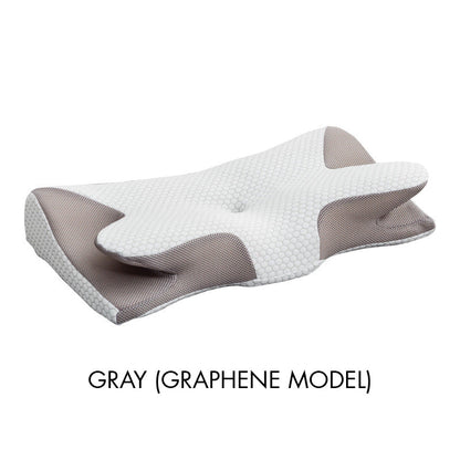 Practical Gifts - Cowhorn-shaped Breathable Memory Sponges Neck Care Pillow