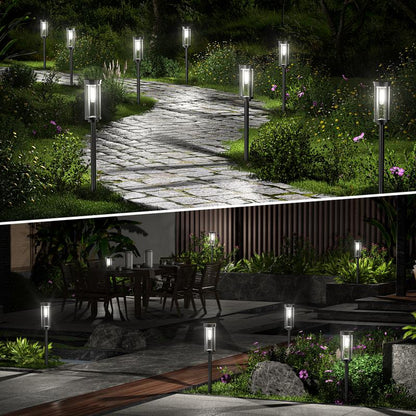 🎉BUY MORE GET MORE FREE🎁Solar Pathway Lights Outdoor