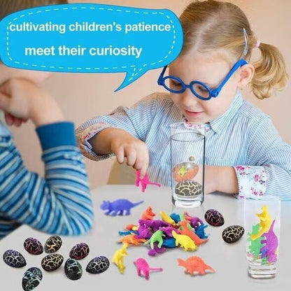 ⏳50 % de réduction pour une durée limitée💥Magie de Pâques : éclosion et croissance d'œufs de dinosaures