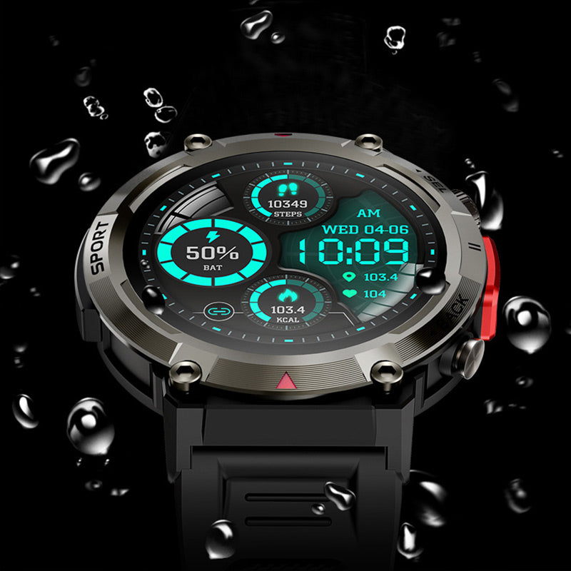 📢📢 Desconto de 50% por tempo limitado!!🎊 Novo relógio inteligente Bluetooth elegante e resistente⌚