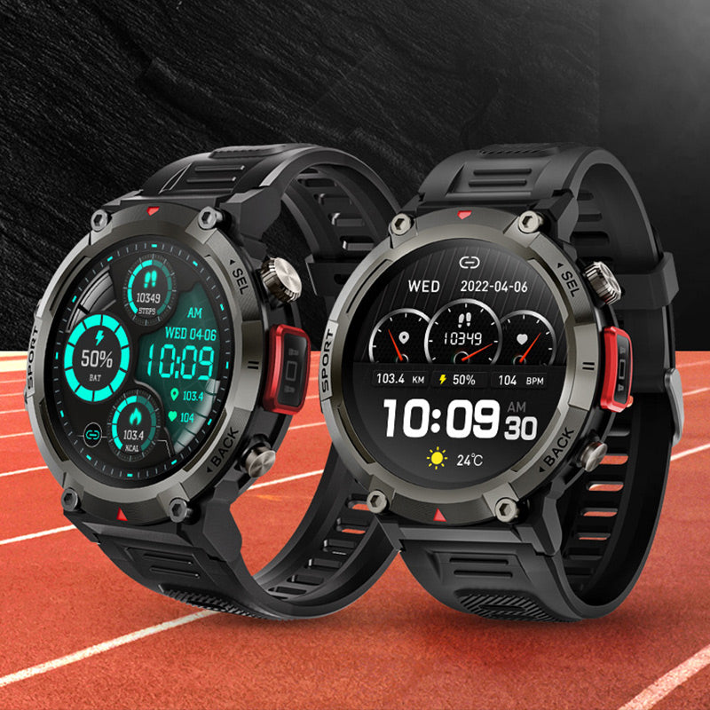 📢📢 Desconto de 50% por tempo limitado!!🎊 Novo relógio inteligente Bluetooth elegante e resistente⌚
