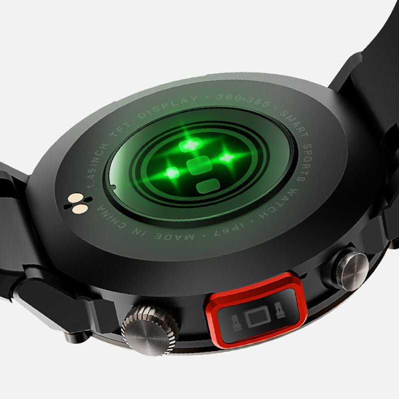 📢📢 Desconto de 50% por tempo limitado!!🎊 Novo relógio inteligente Bluetooth elegante e resistente⌚