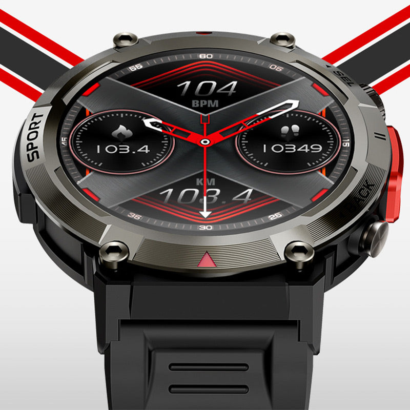📢📢 Desconto de 50% por tempo limitado!!🎊 Novo relógio inteligente Bluetooth elegante e resistente⌚