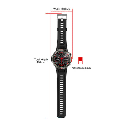 📢📢 Desconto de 50% por tempo limitado!!🎊 Novo relógio inteligente Bluetooth elegante e resistente⌚