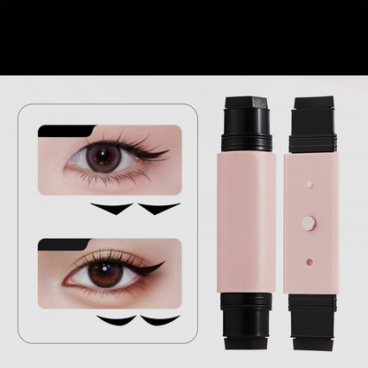 🔥Waterproof Magnetic Eyeliner Stamp & Liner