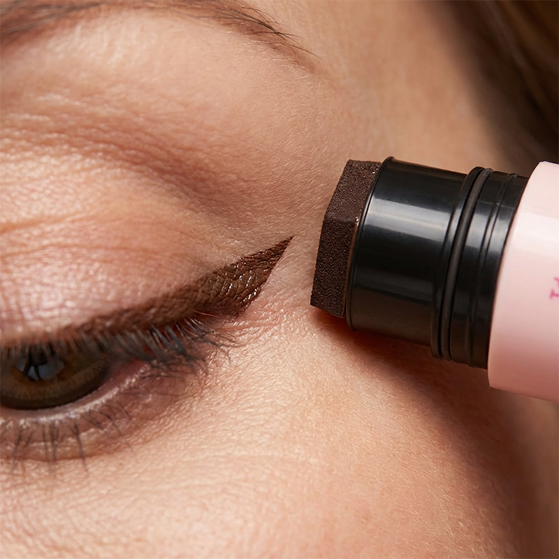🔥Waterproof Magnetic Eyeliner Stamp & Liner