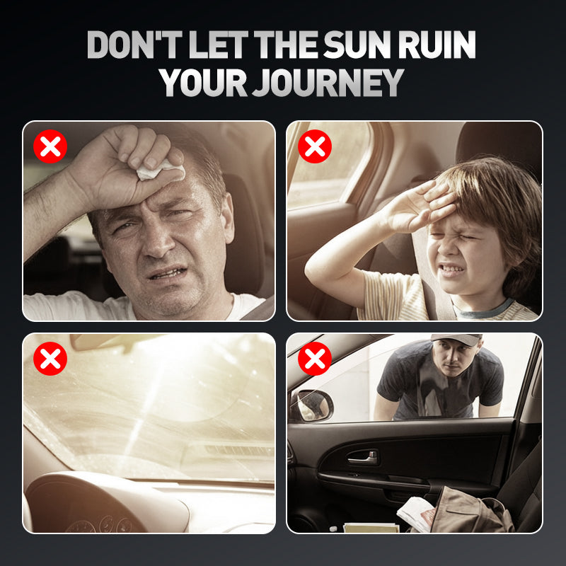 Film Teinté pour Vitres de Voiture - Anti-UV & Chaleur (VLT 1% à 50%)