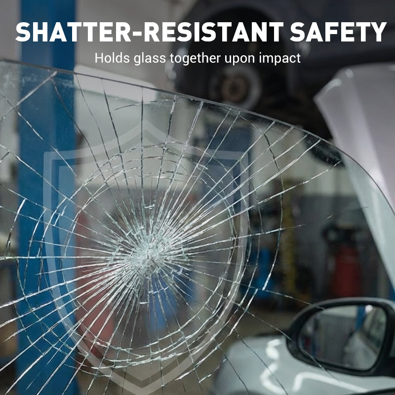 Film Teinté pour Vitres de Voiture - Anti-UV & Chaleur (VLT 1% à 50%)