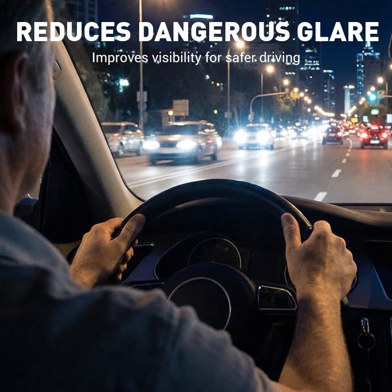 Film Teinté pour Vitres de Voiture - Anti-UV & Chaleur (VLT 1% à 50%)