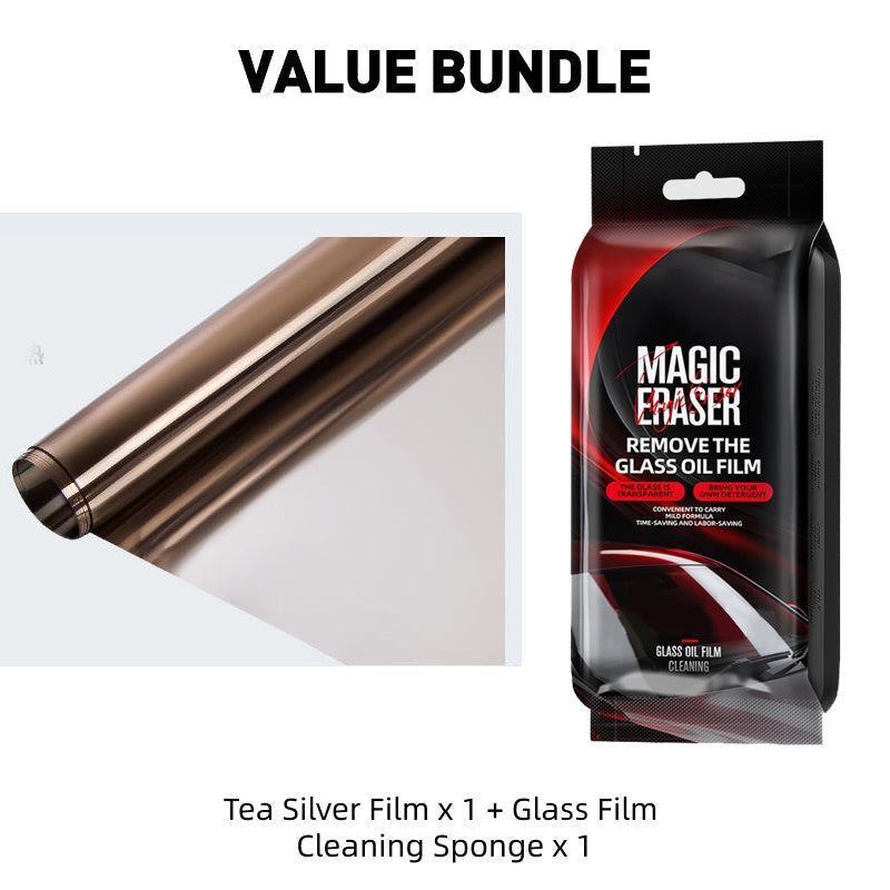Film Teinté pour Vitres de Voiture - Anti-UV & Chaleur (VLT 1% à 50%)
