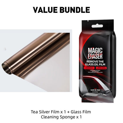 Film Teinté pour Vitres de Voiture - Anti-UV & Chaleur (VLT 1% à 50%)