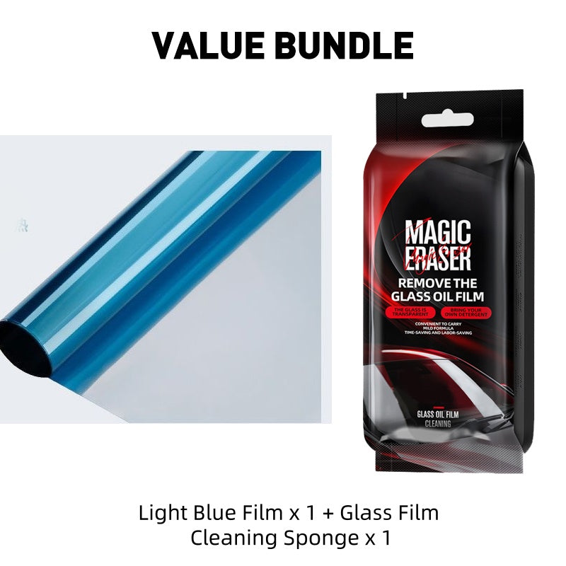 Film Teinté pour Vitres de Voiture - Anti-UV & Chaleur (VLT 1% à 50%)