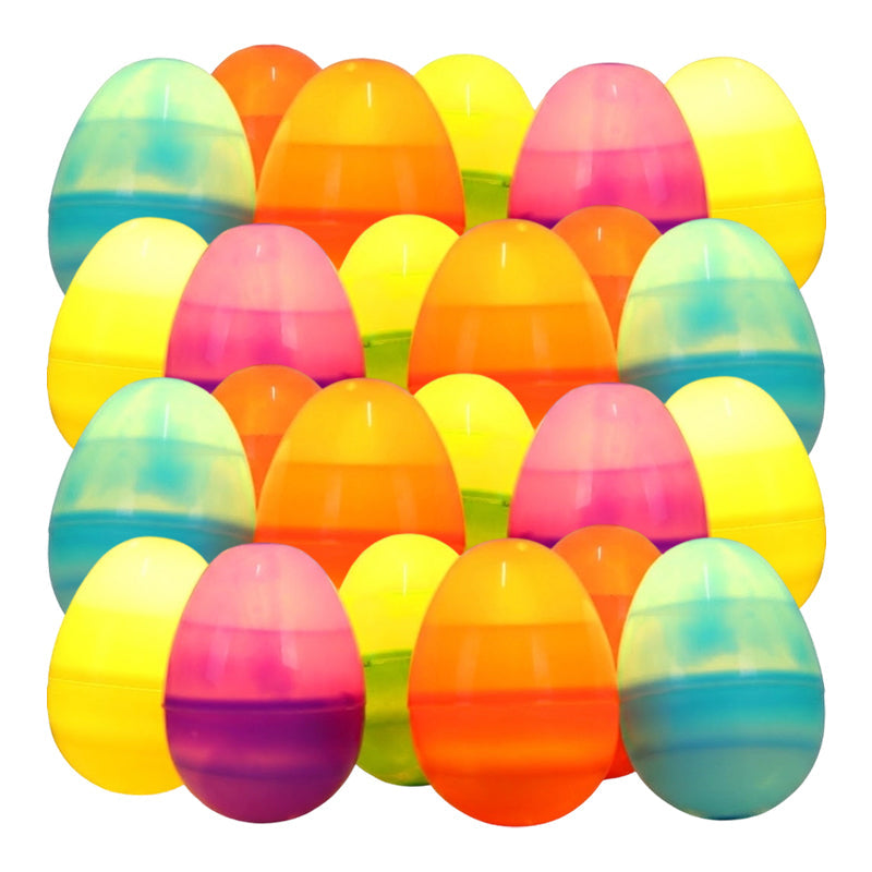 Light-Up Easter Eggs with LED Candles