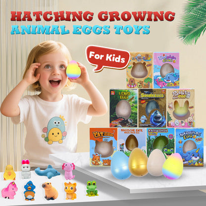 Hatching Growing Animal Eggs Toys for Kids
