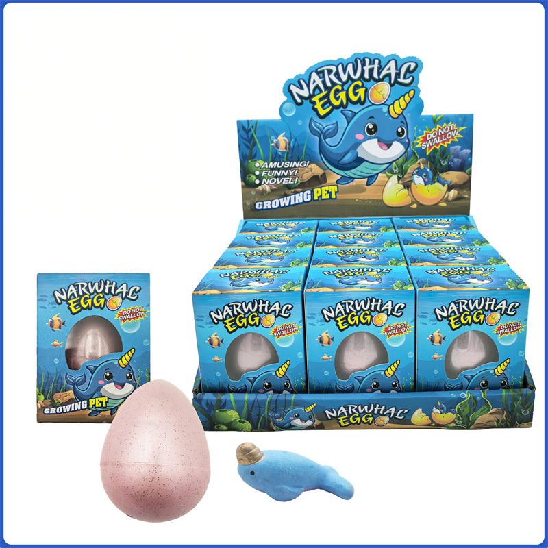 Hatching Growing Animal Eggs Toys for Kids