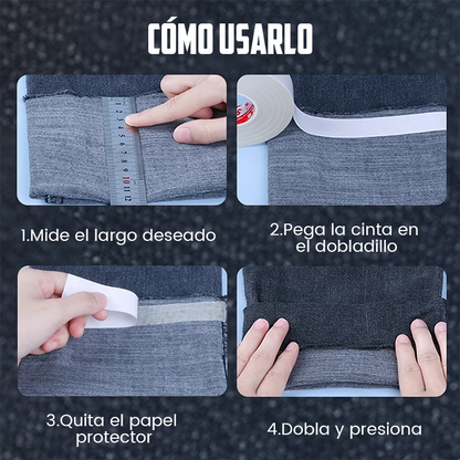 🎁💖Washable hem tape for trousers